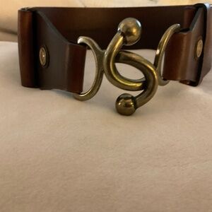 Coldwater Creek sturdy leather belt